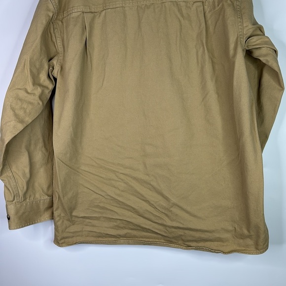 Stormy Kromer Long Sleeve Button Up Shirt Size Large - Picture 6 of 8